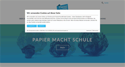 Desktop Screenshot of papiermachtschule.at