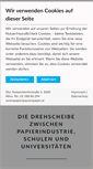 Mobile Screenshot of papiermachtschule.at